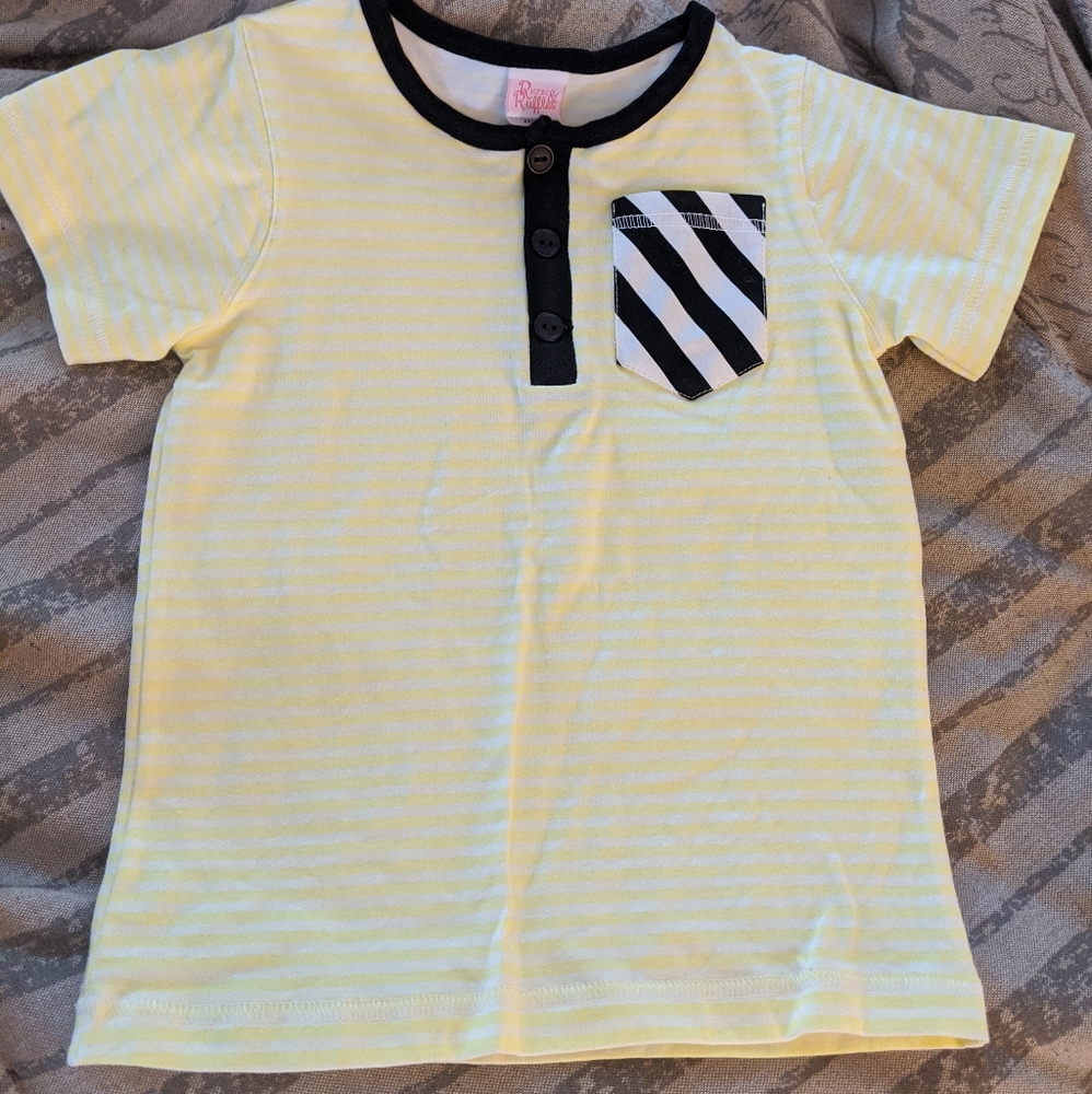 4t ricrac boy shirt